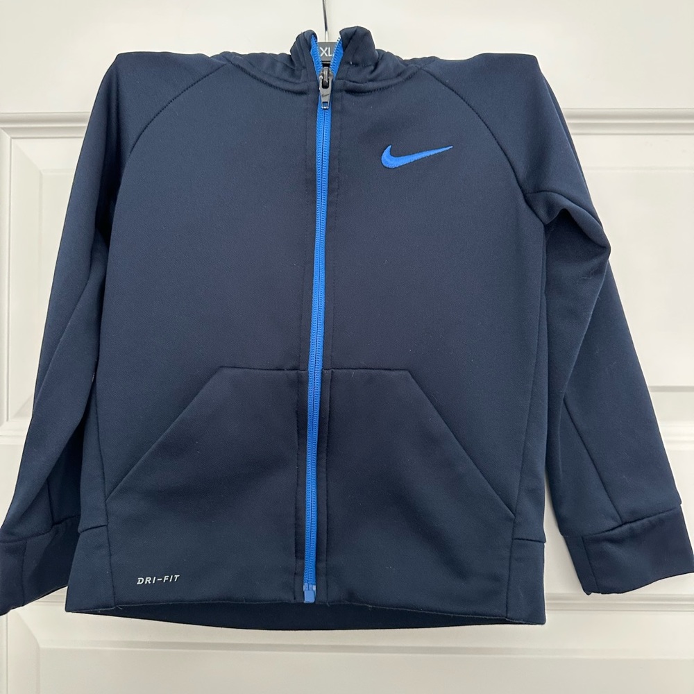 Boys Dri-Fit Zip Up Hoodie